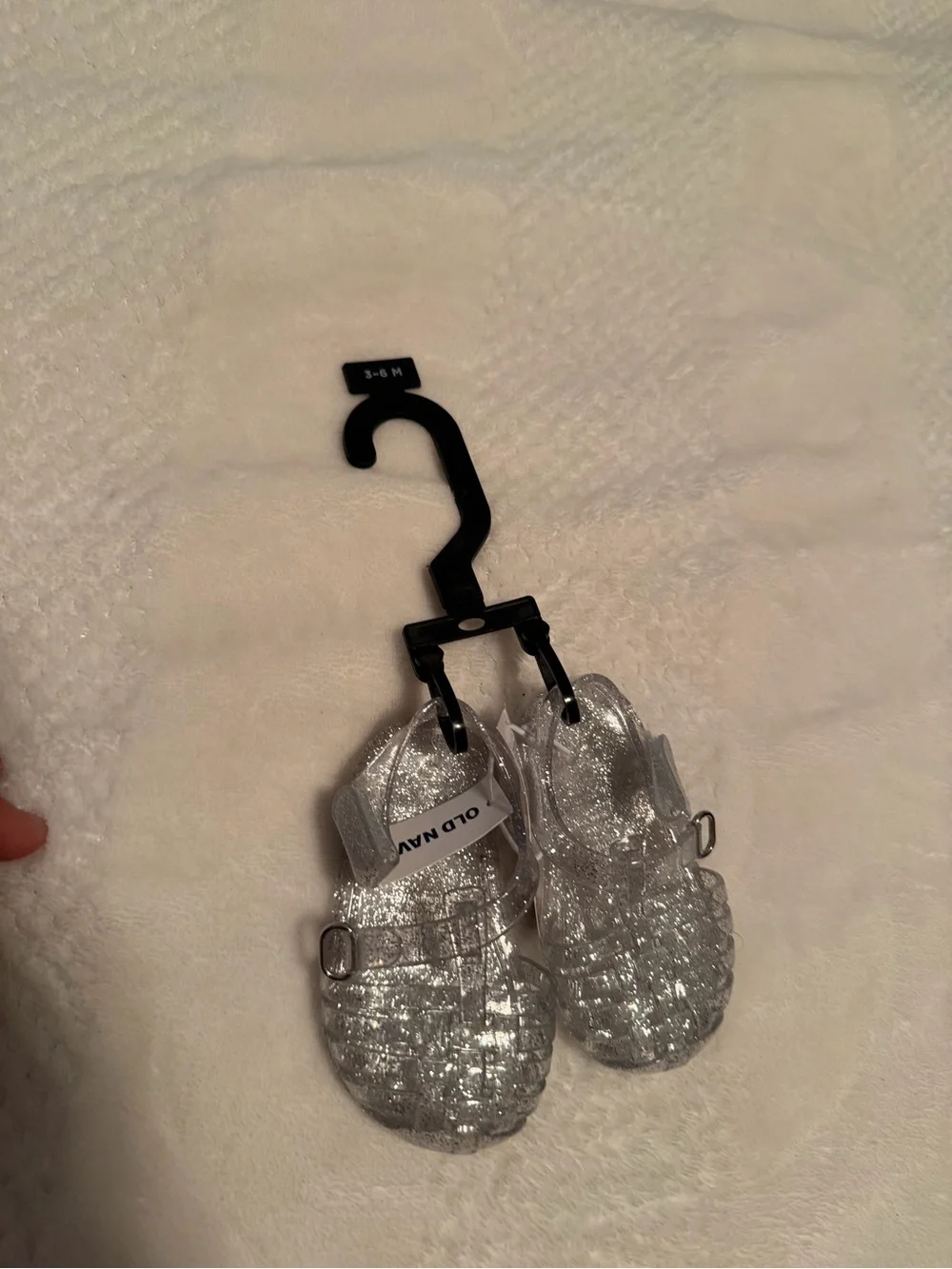 Old Navy sparkling clear